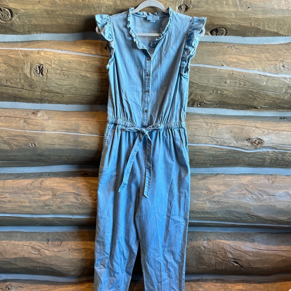 CeCe Jean pant jumper size XS